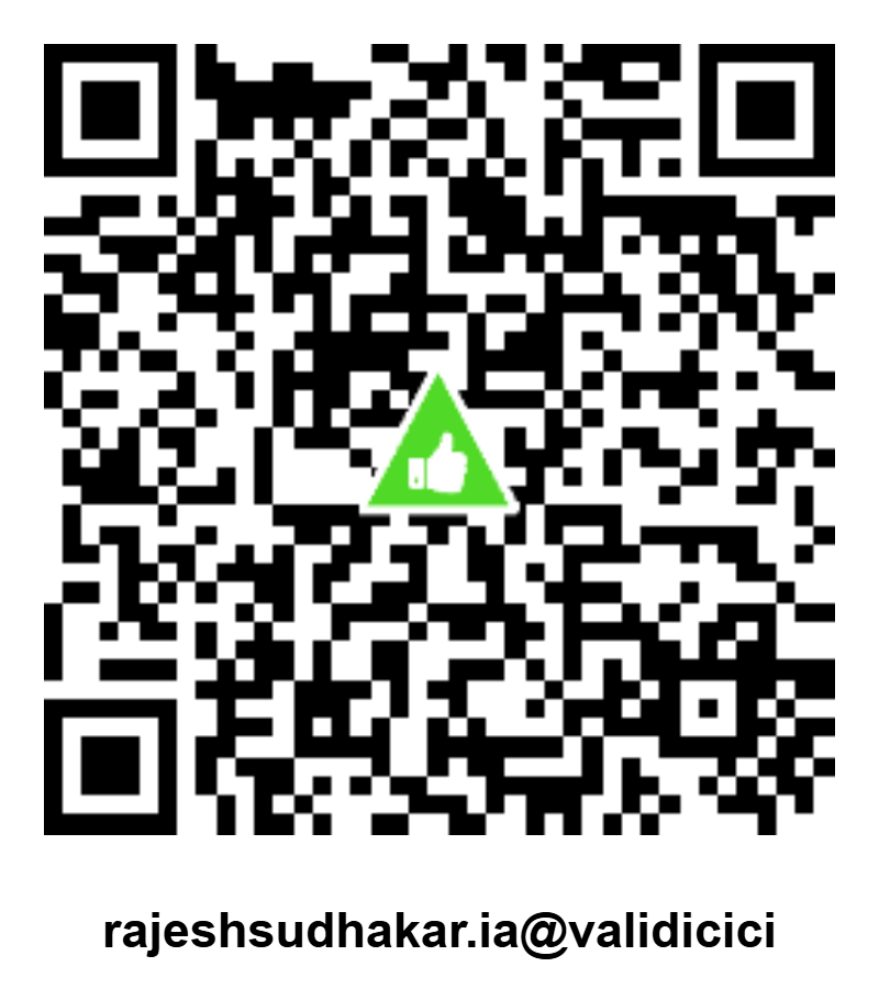 QR Code for Paymen